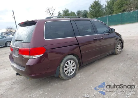 2010 Honda Odyssey Ex-L из США, поврежденный, VIN 5FNRL3H73AB036995